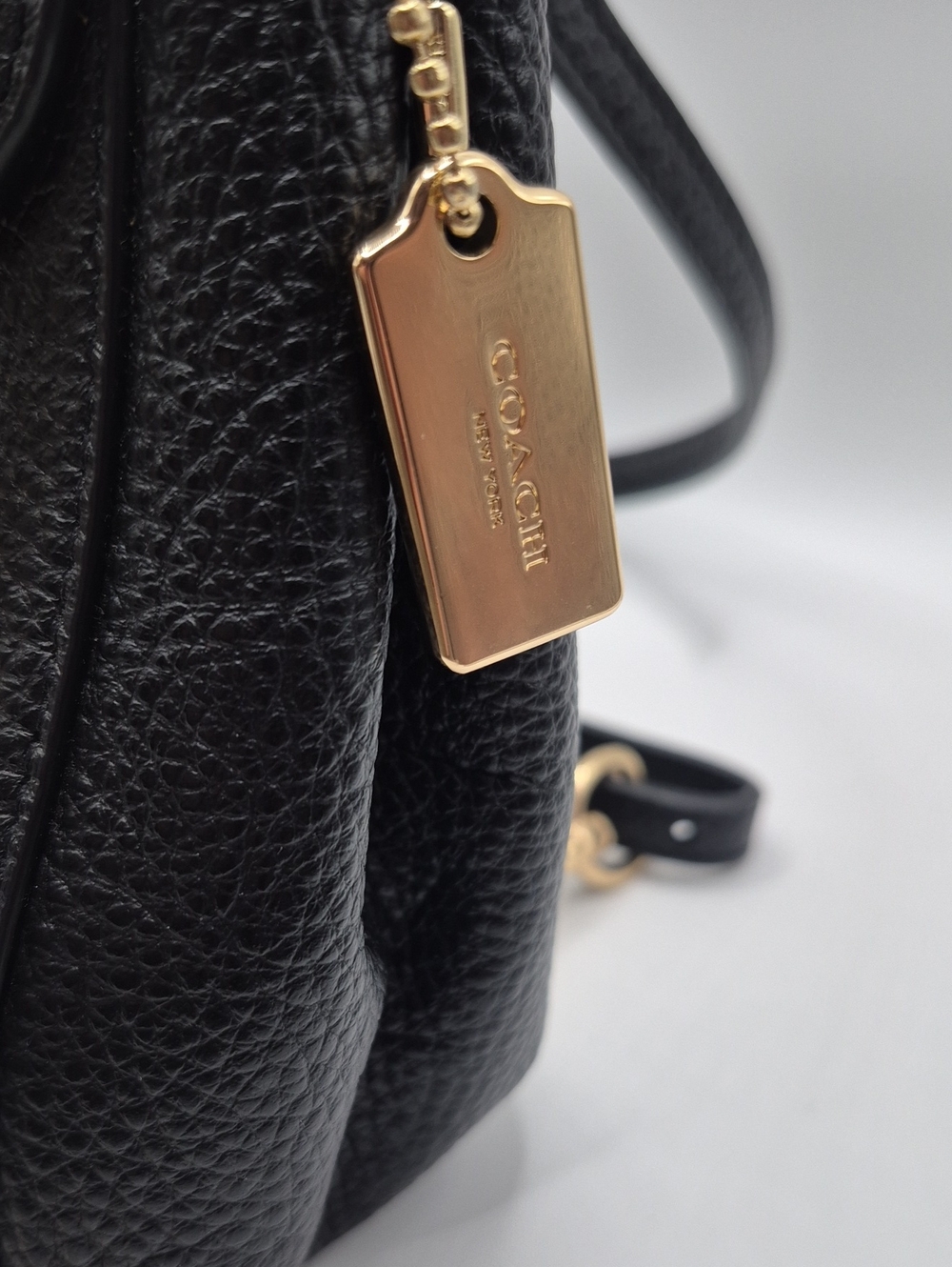 Coach Convertible Mini Backpack - Picture 8 of 11